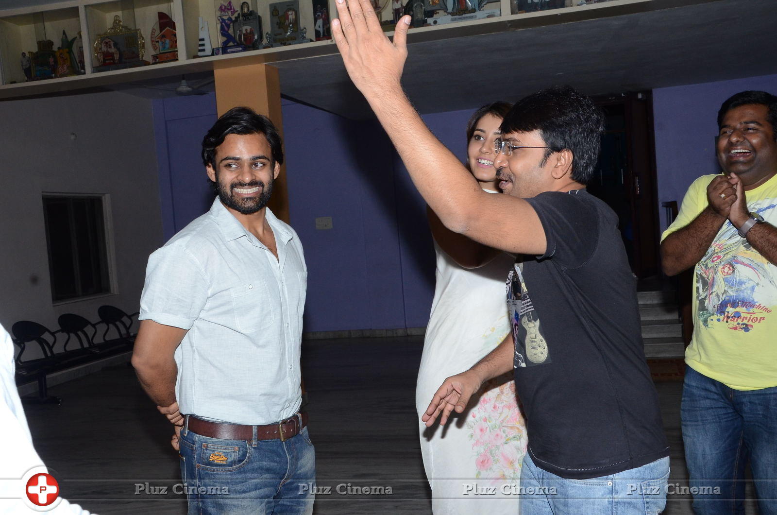 Chiranjeevi Watches Supreme Movie Stills | Picture 1308887