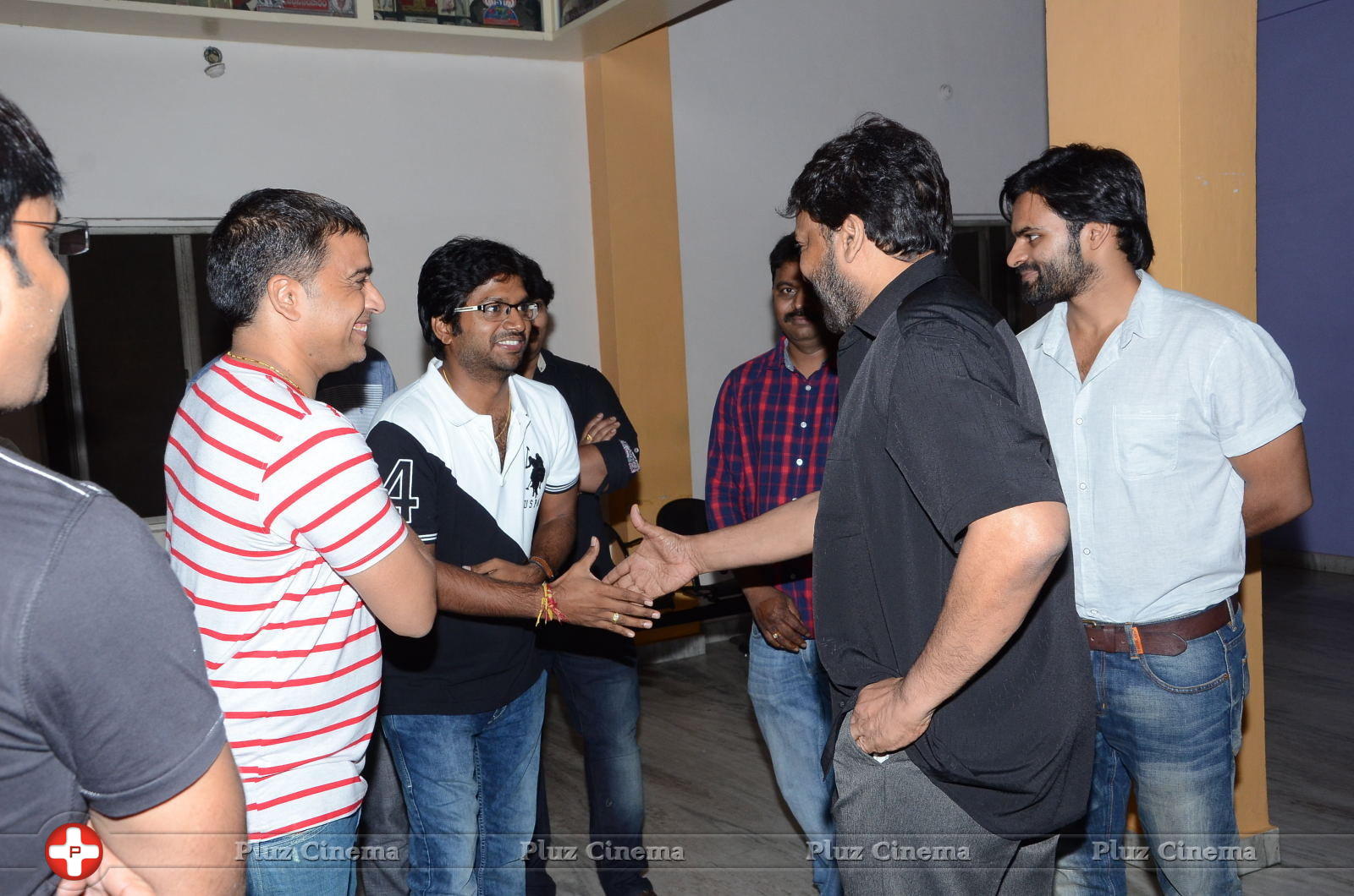 Chiranjeevi Watches Supreme Movie Stills | Picture 1308900