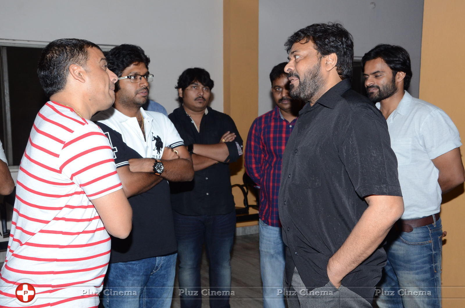 Chiranjeevi Watches Supreme Movie Stills | Picture 1308907