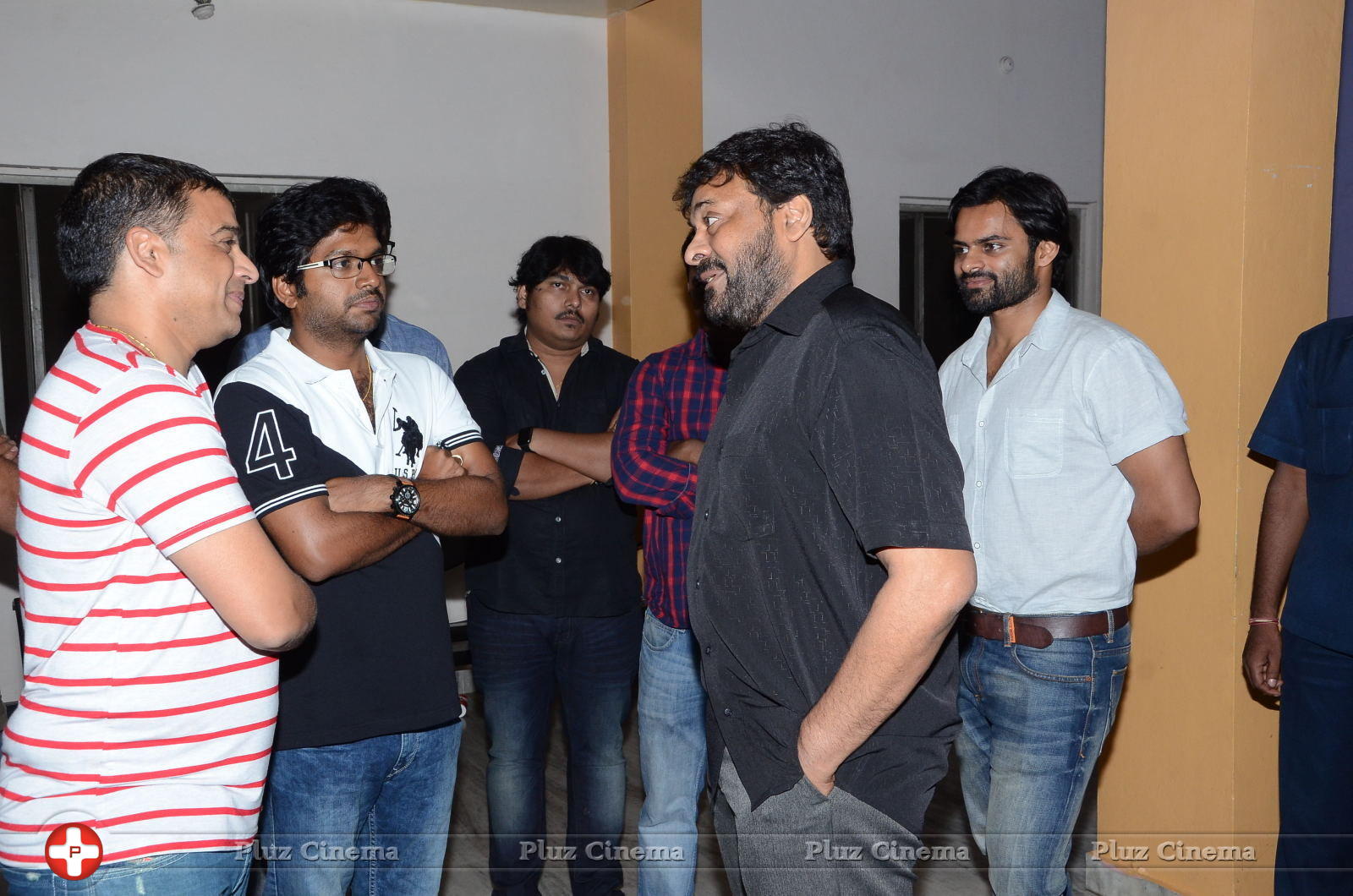 Chiranjeevi Watches Supreme Movie Stills | Picture 1308909