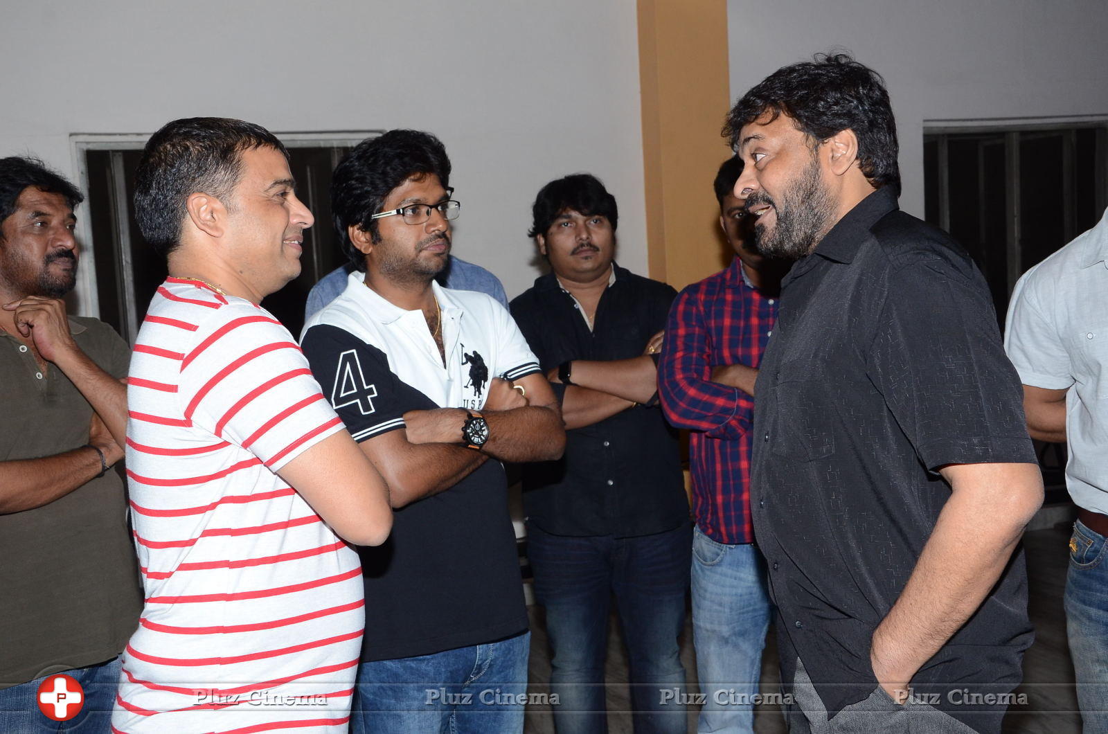 Chiranjeevi Watches Supreme Movie Stills | Picture 1308911