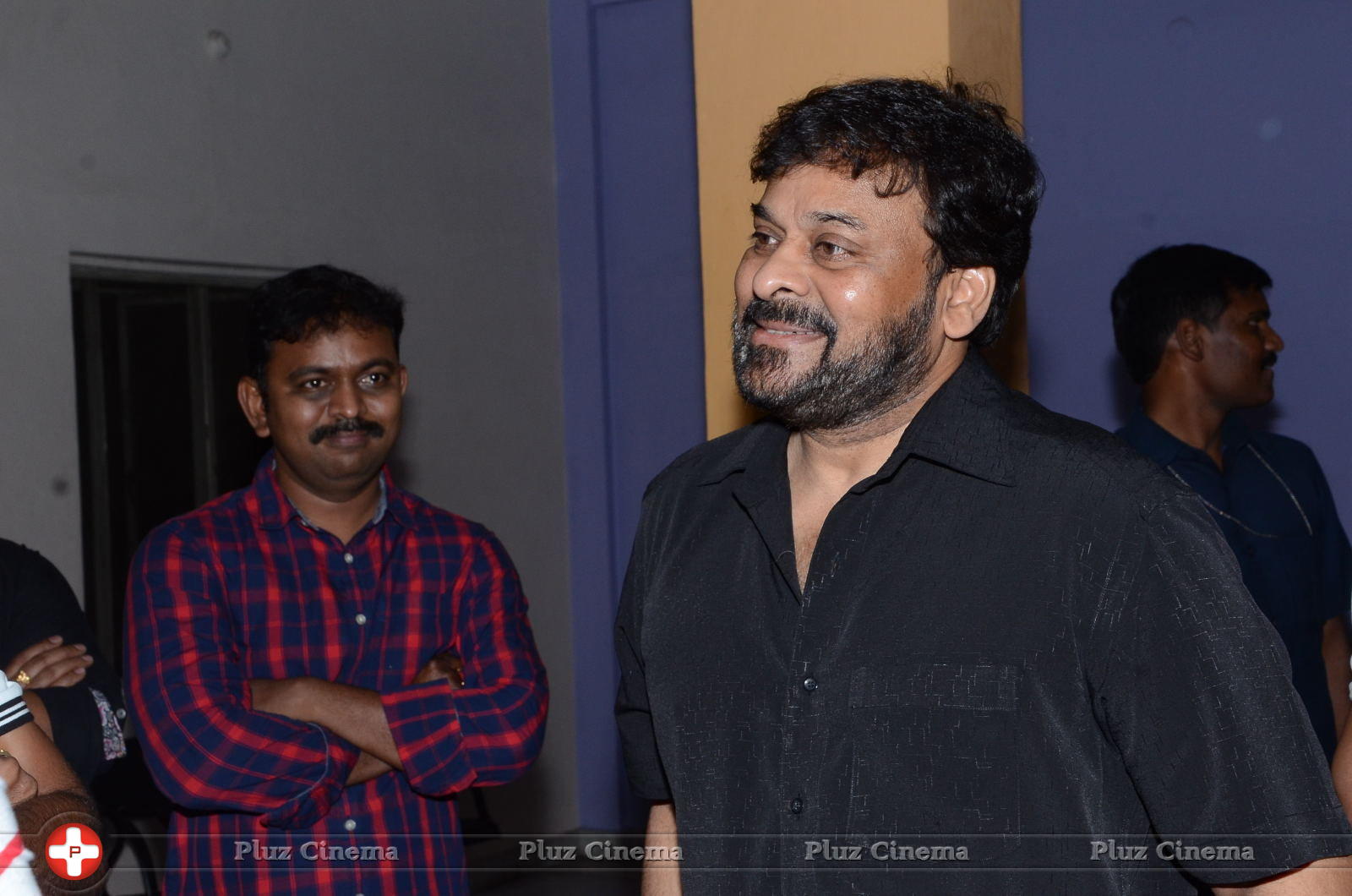 Chiranjeevi Watches Supreme Movie Stills | Picture 1308914