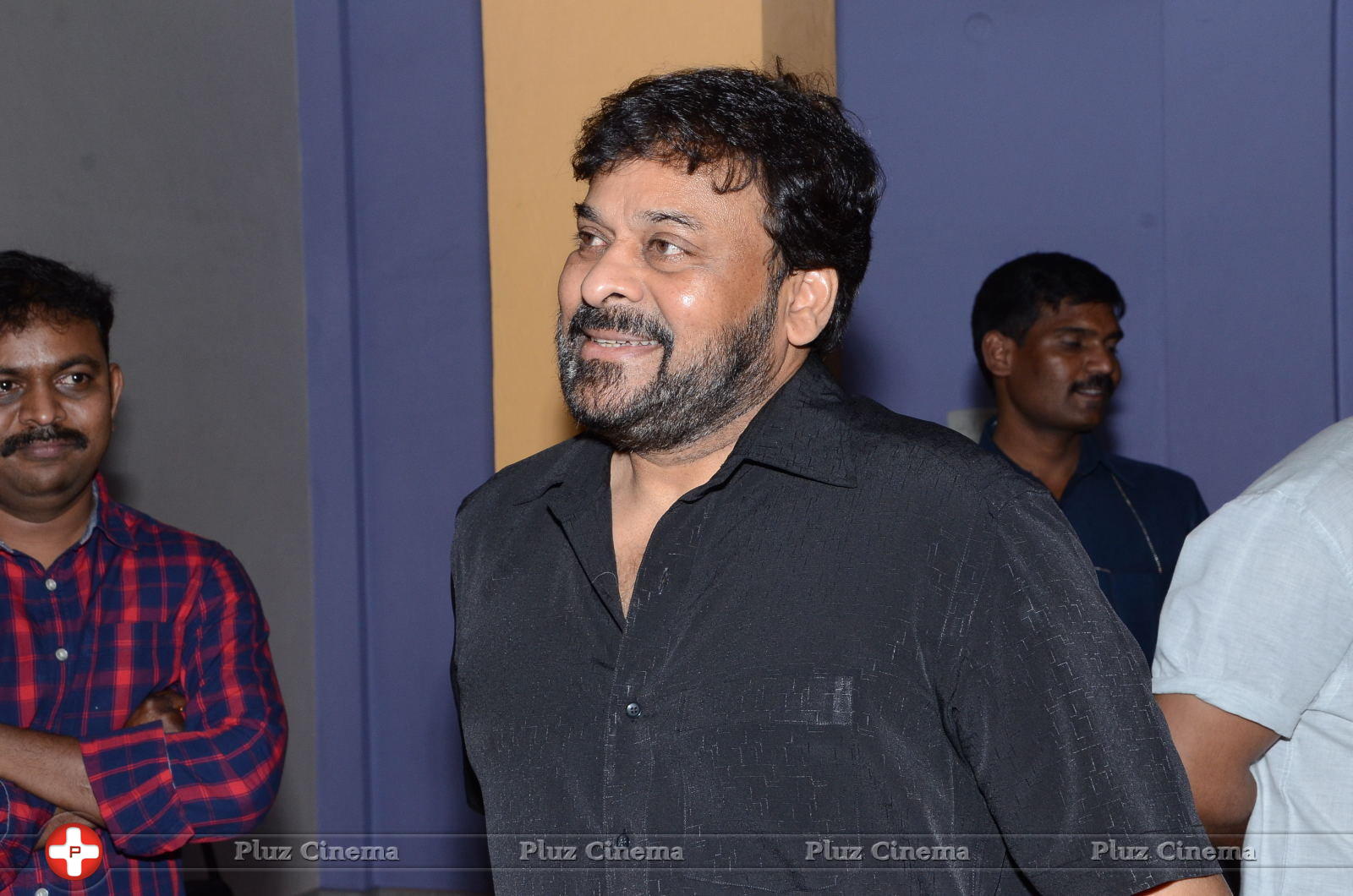 Chiranjeevi Watches Supreme Movie Stills | Picture 1308915