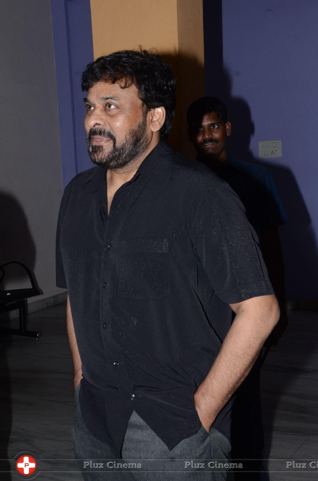 Chiranjeevi Watches Supreme Movie Stills | Picture 1308917