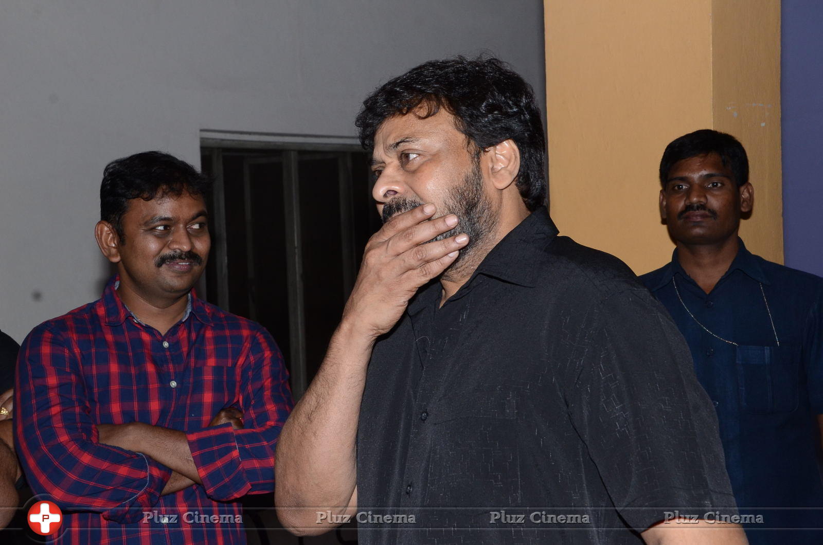 Chiranjeevi Watches Supreme Movie Stills | Picture 1308920