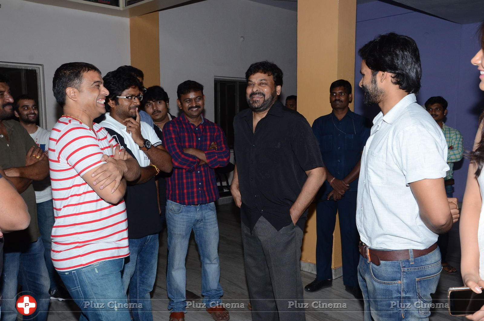 Chiranjeevi Watches Supreme Movie Stills | Picture 1308932