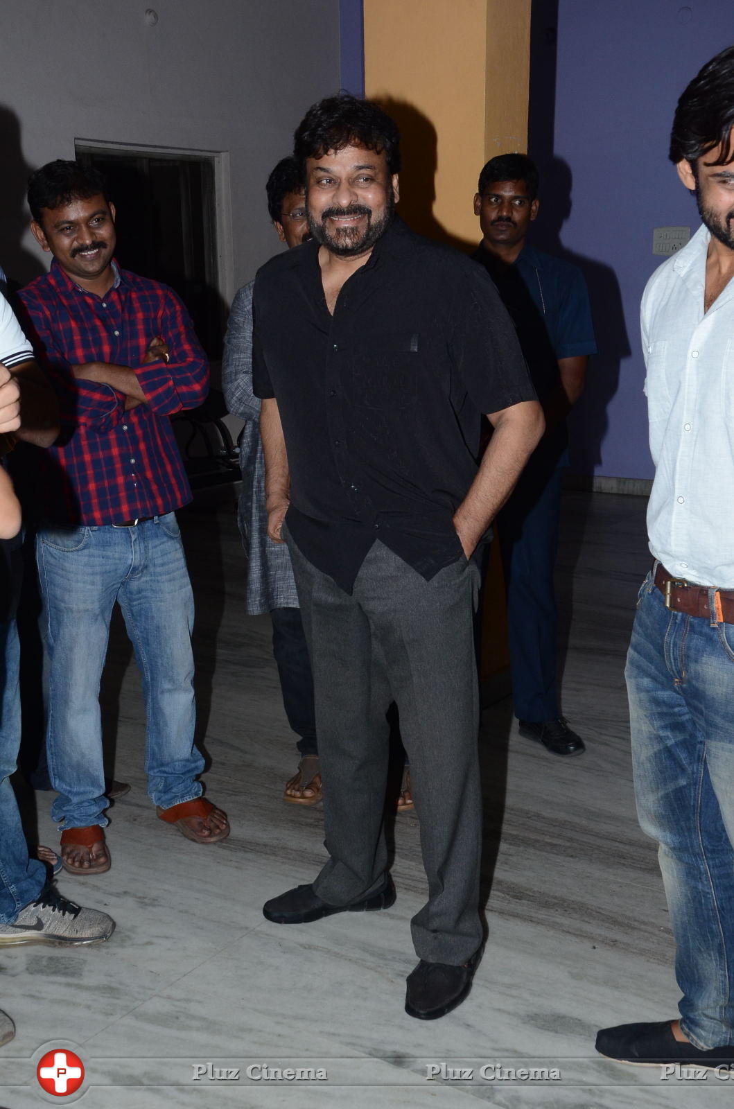 Chiranjeevi Watches Supreme Movie Stills | Picture 1308933