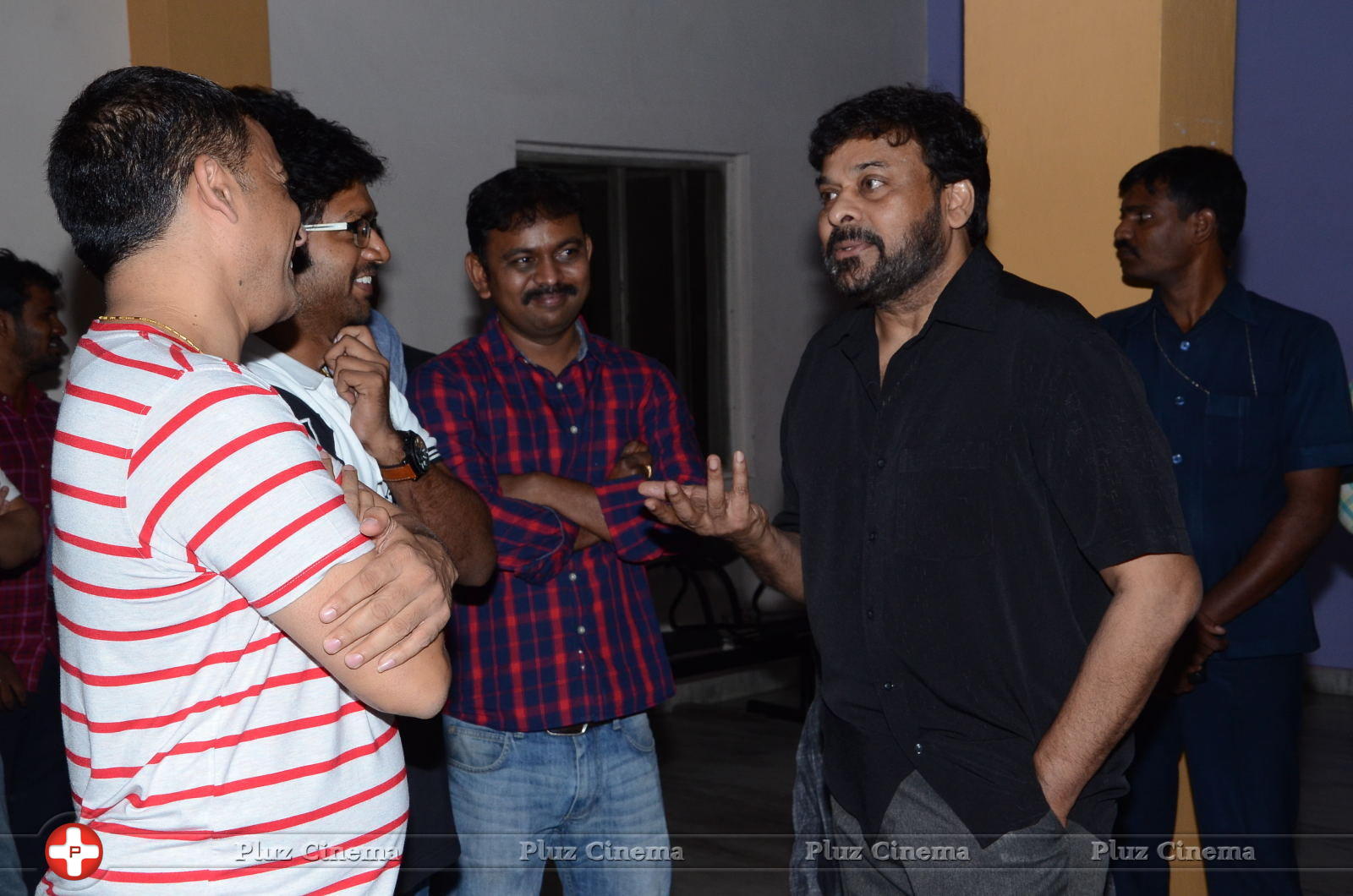 Chiranjeevi Watches Supreme Movie Stills | Picture 1308936