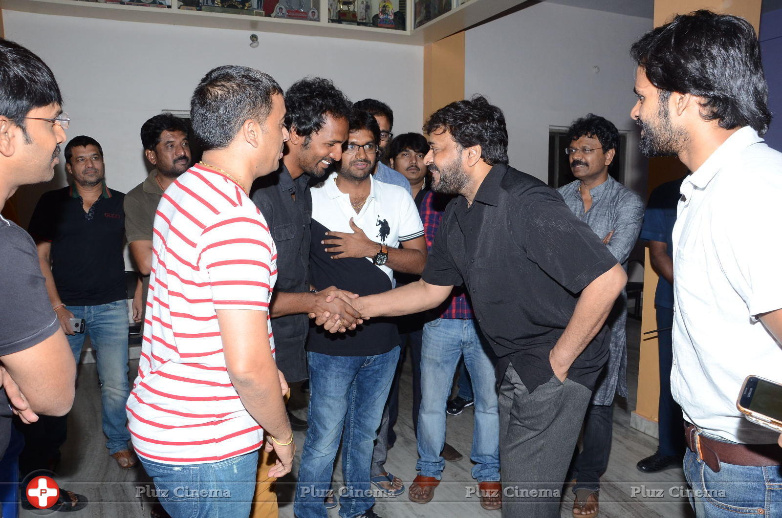 Chiranjeevi Watches Supreme Movie Stills | Picture 1308937