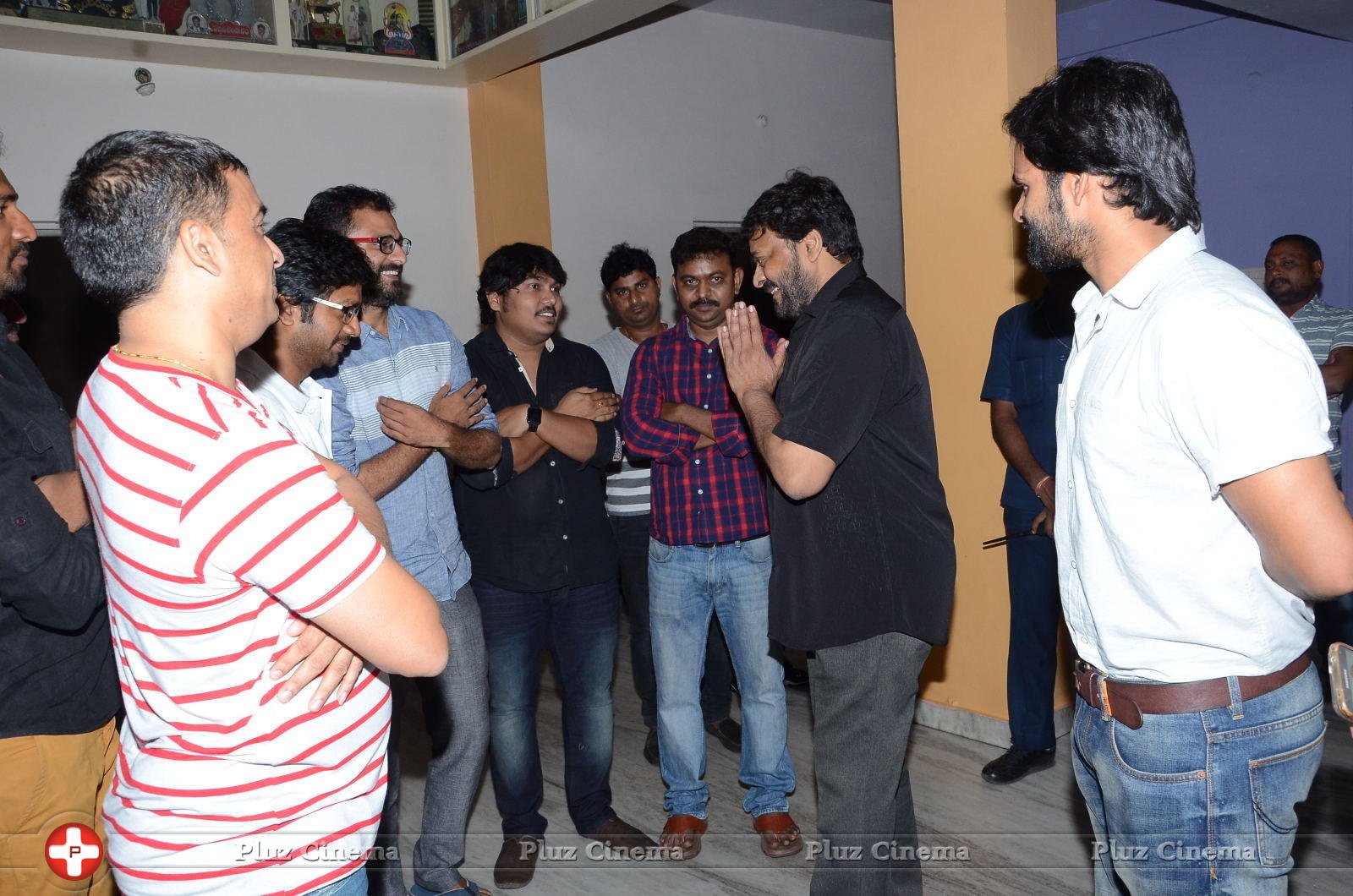 Chiranjeevi Watches Supreme Movie Stills | Picture 1308942