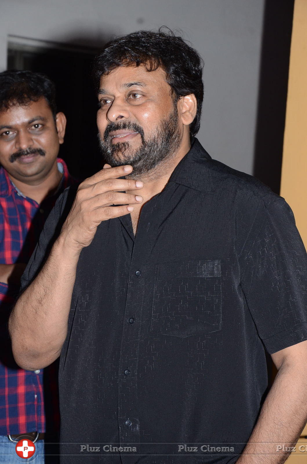 Chiranjeevi Watches Supreme Movie Stills | Picture 1308949