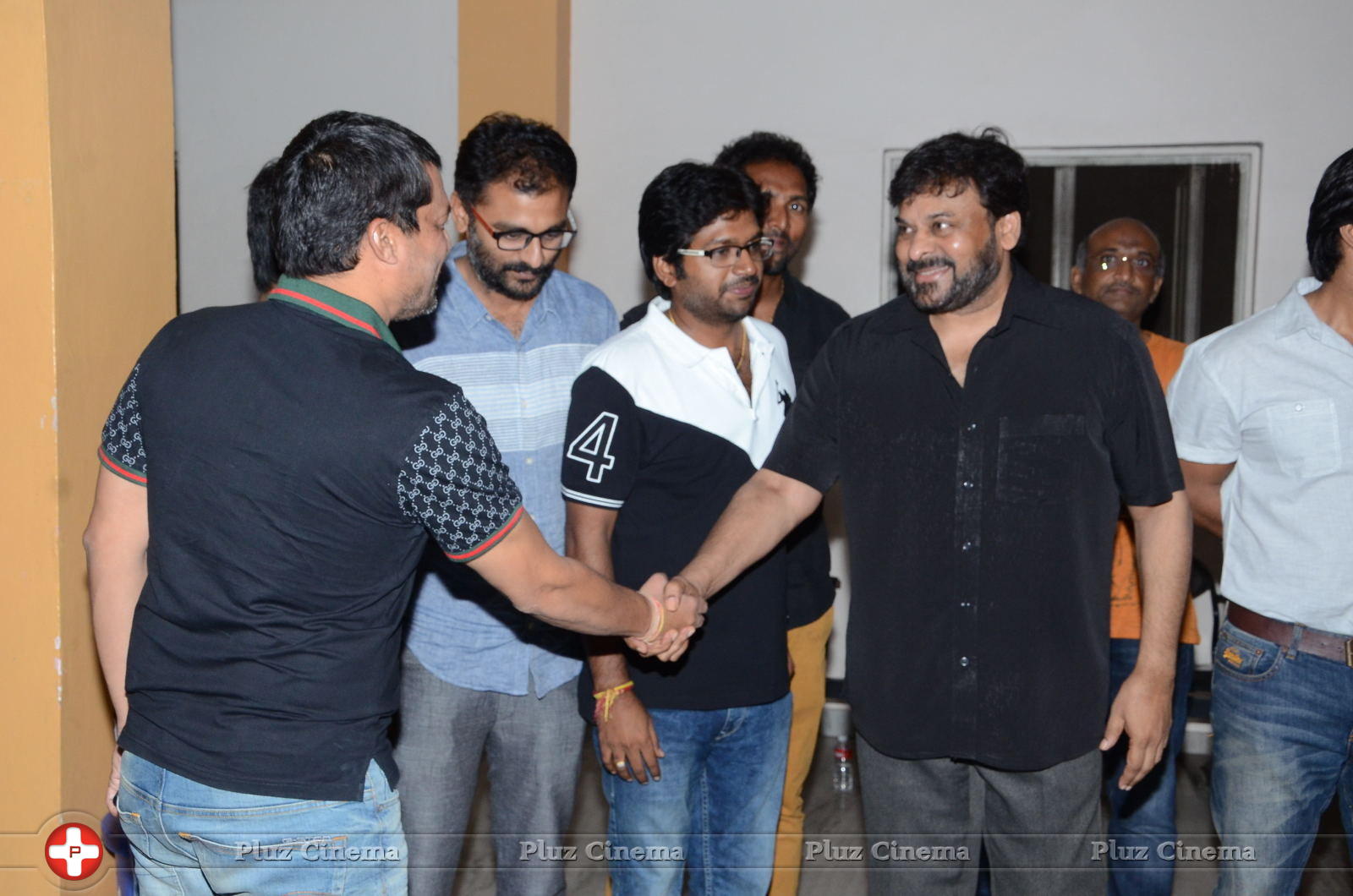 Chiranjeevi Watches Supreme Movie Stills | Picture 1308953