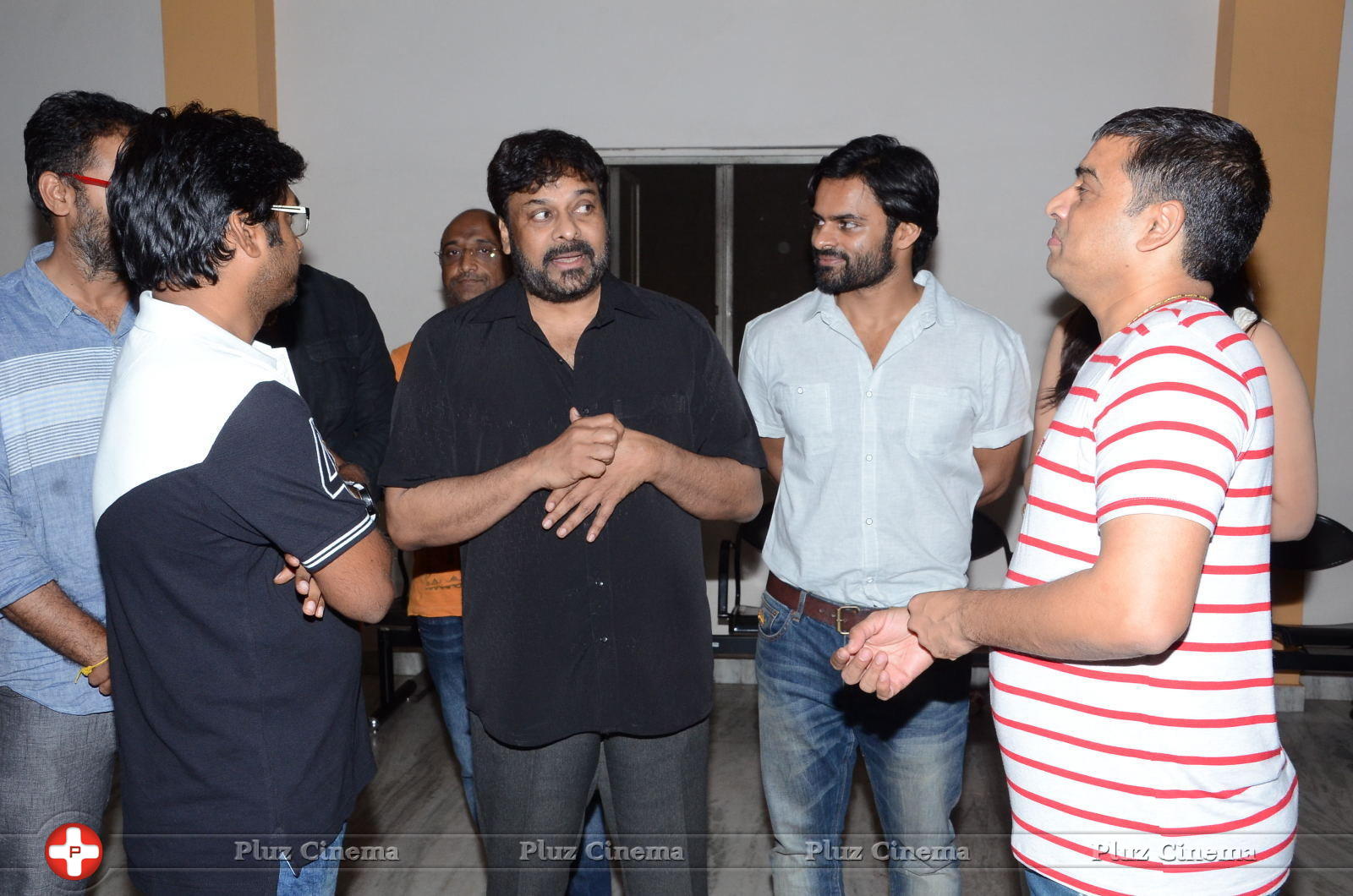 Chiranjeevi Watches Supreme Movie Stills | Picture 1308959