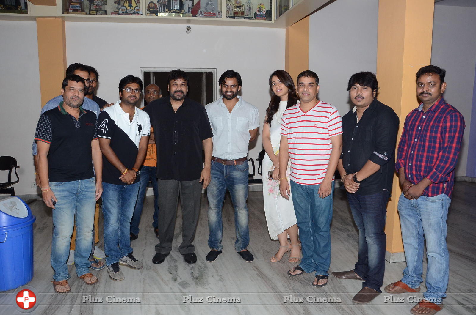 Chiranjeevi Watches Supreme Movie Stills | Picture 1308961