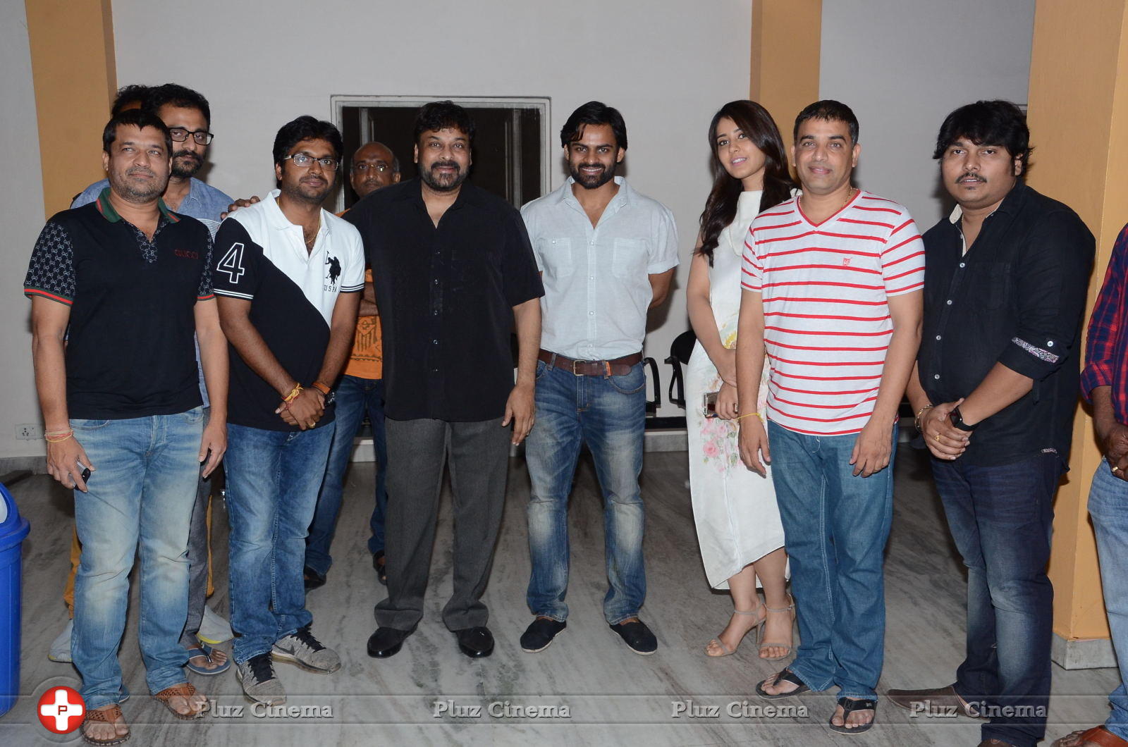 Chiranjeevi Watches Supreme Movie Stills | Picture 1308962