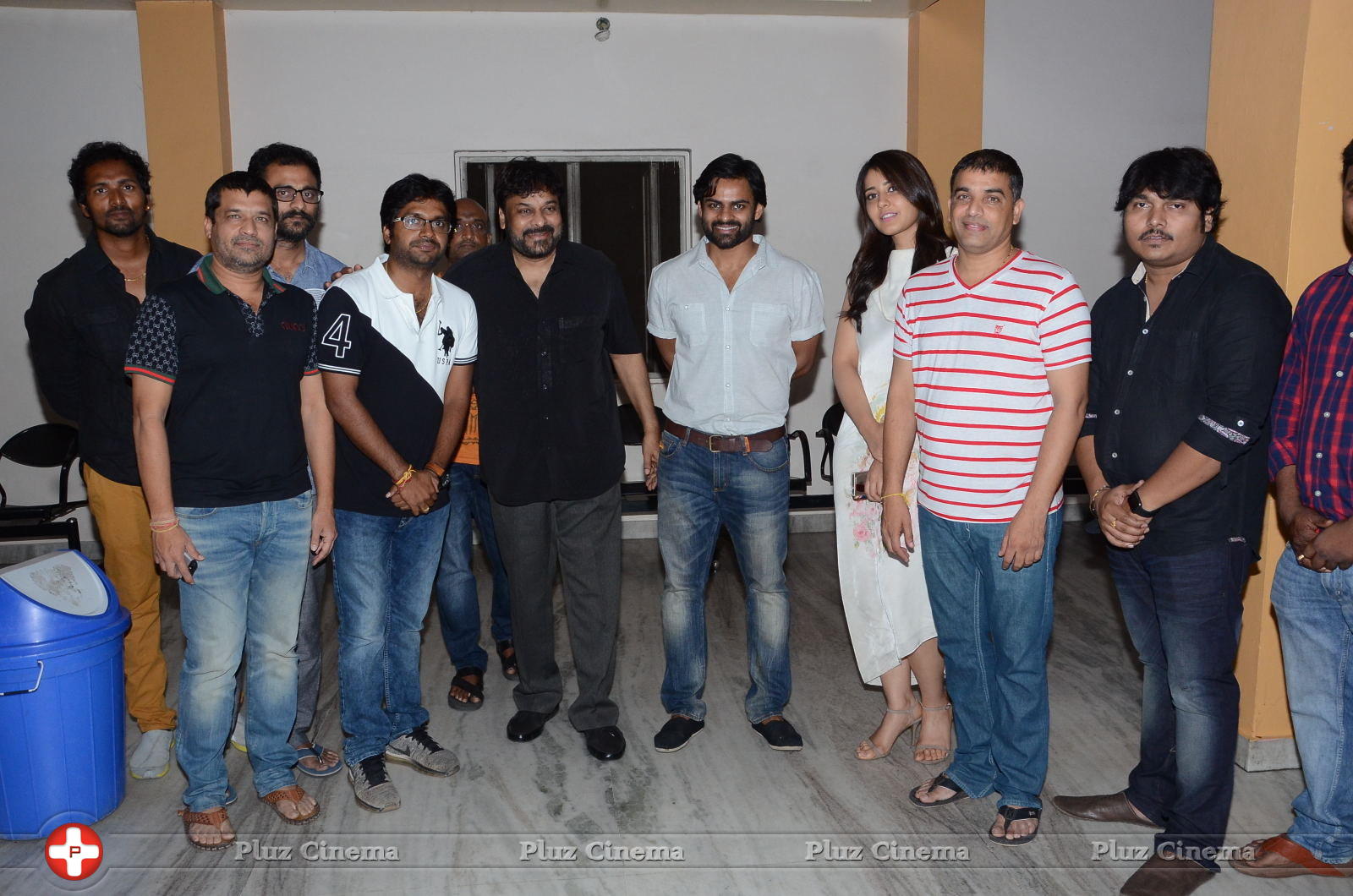 Chiranjeevi Watches Supreme Movie Stills | Picture 1308963