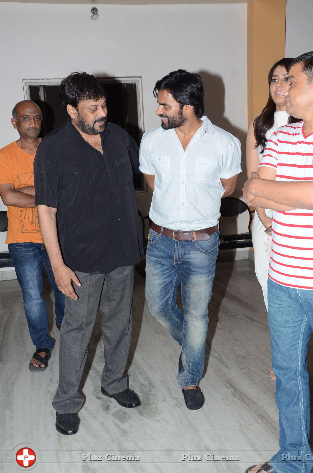 Chiranjeevi Watches Supreme Movie Stills | Picture 1308965