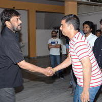 Chiranjeevi Watches Supreme Movie Stills | Picture 1308857