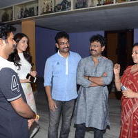 Chiranjeevi Watches Supreme Movie Stills | Picture 1308863