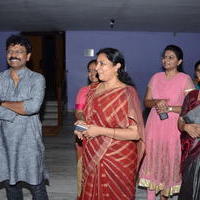 Chiranjeevi Watches Supreme Movie Stills | Picture 1308874