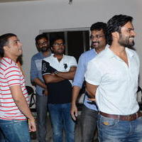 Chiranjeevi Watches Supreme Movie Stills | Picture 1308891