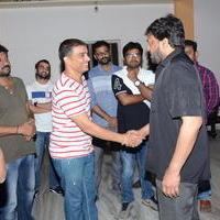 Chiranjeevi Watches Supreme Movie Stills | Picture 1308899