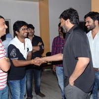 Chiranjeevi Watches Supreme Movie Stills | Picture 1308902