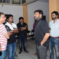 Chiranjeevi Watches Supreme Movie Stills | Picture 1308905