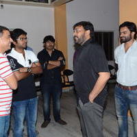 Chiranjeevi Watches Supreme Movie Stills | Picture 1308906