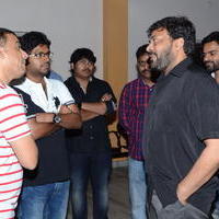 Chiranjeevi Watches Supreme Movie Stills | Picture 1308907