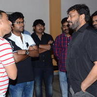 Chiranjeevi Watches Supreme Movie Stills | Picture 1308908