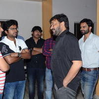 Chiranjeevi Watches Supreme Movie Stills | Picture 1308909