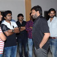 Chiranjeevi Watches Supreme Movie Stills | Picture 1308910