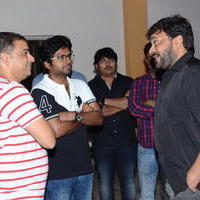 Chiranjeevi Watches Supreme Movie Stills | Picture 1308911