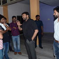 Chiranjeevi Watches Supreme Movie Stills | Picture 1308918