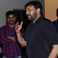 Chiranjeevi Watches Supreme Movie Stills | Picture 1308919