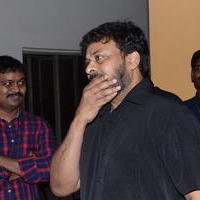 Chiranjeevi Watches Supreme Movie Stills | Picture 1308920