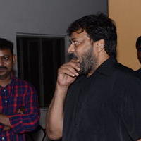 Chiranjeevi Watches Supreme Movie Stills | Picture 1308921