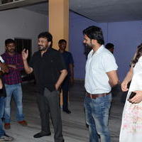 Chiranjeevi Watches Supreme Movie Stills | Picture 1308925