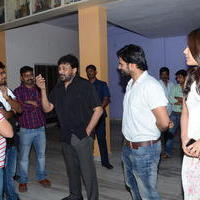 Chiranjeevi Watches Supreme Movie Stills | Picture 1308926