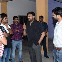 Chiranjeevi Watches Supreme Movie Stills | Picture 1308927