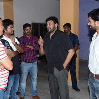 Chiranjeevi Watches Supreme Movie Stills | Picture 1308928