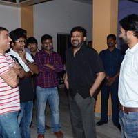 Chiranjeevi Watches Supreme Movie Stills | Picture 1308932