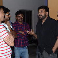 Chiranjeevi Watches Supreme Movie Stills | Picture 1308936