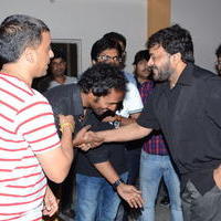 Chiranjeevi Watches Supreme Movie Stills | Picture 1308939