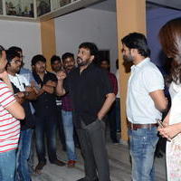 Chiranjeevi Watches Supreme Movie Stills | Picture 1308945