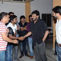 Chiranjeevi Watches Supreme Movie Stills | Picture 1308950