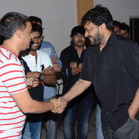 Chiranjeevi Watches Supreme Movie Stills | Picture 1308952