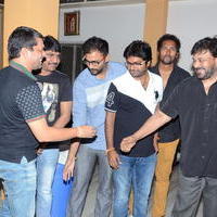 Chiranjeevi Watches Supreme Movie Stills | Picture 1308954