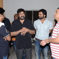 Chiranjeevi Watches Supreme Movie Stills | Picture 1308959